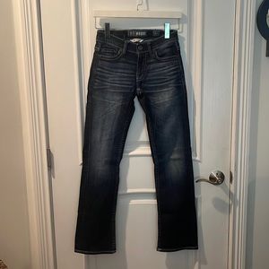 Teen Boy Buckle Jeans